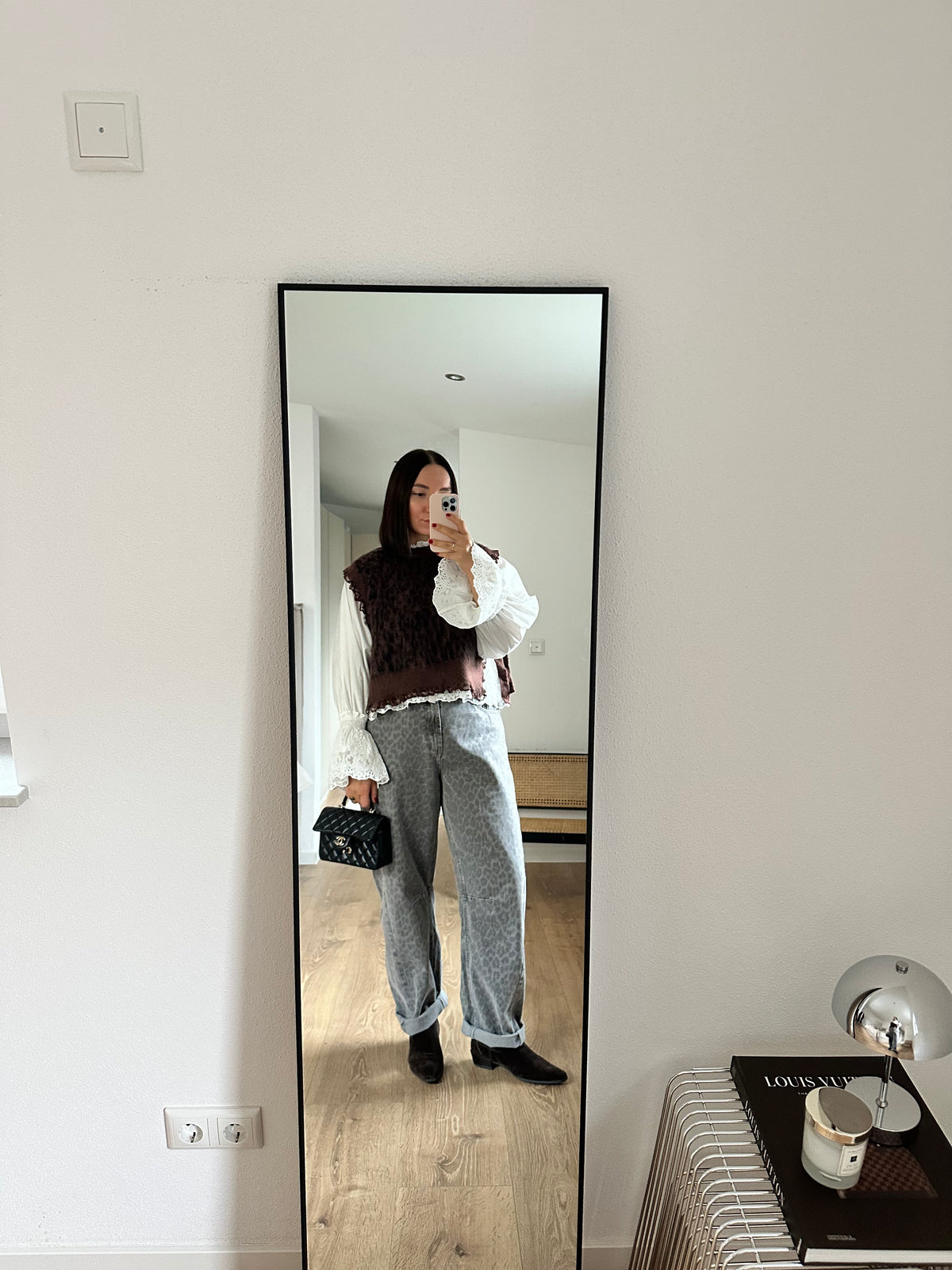 Redial Barell Jeans Leopard