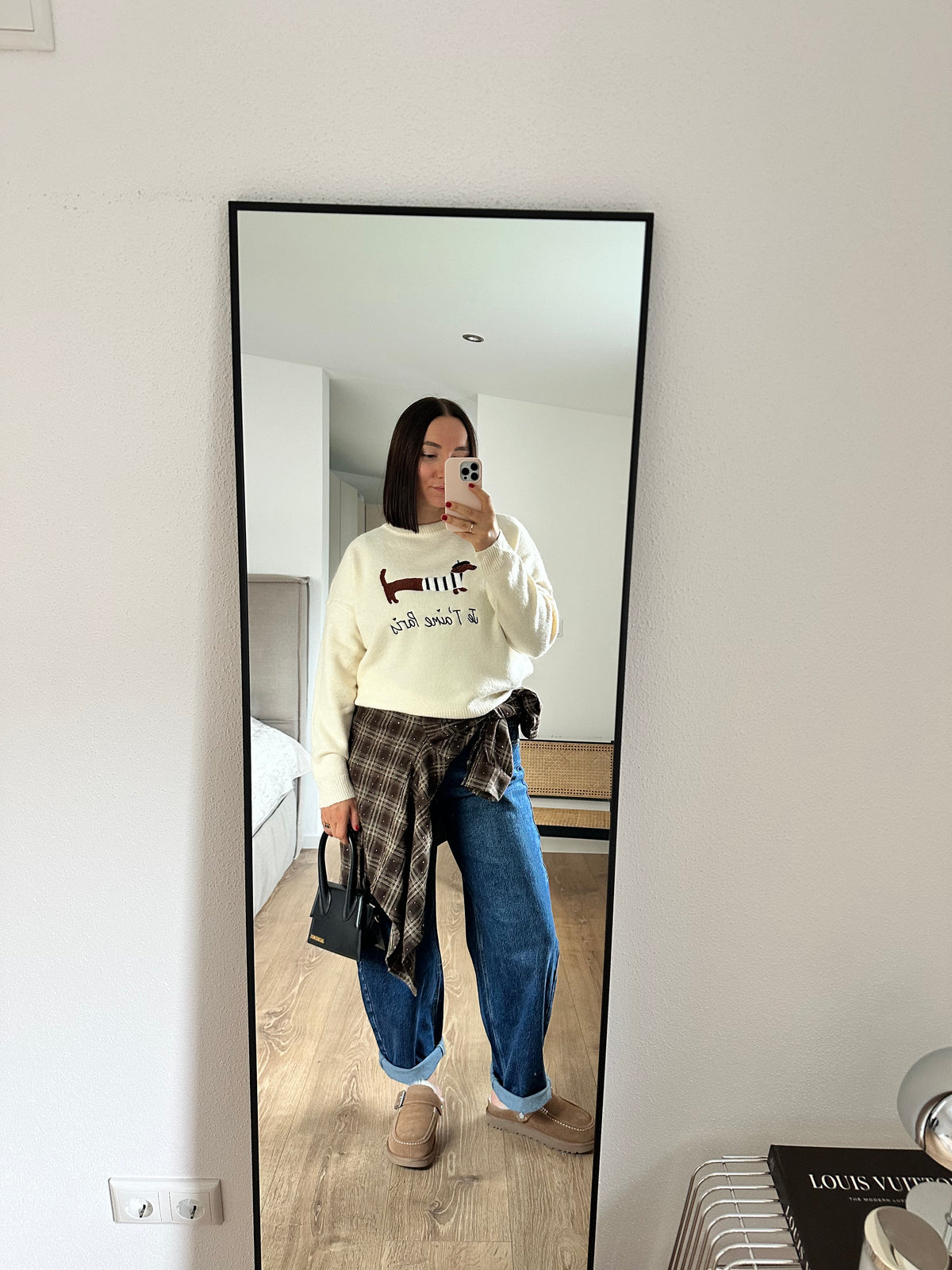 Redial Barrel Jeans dunkelblau