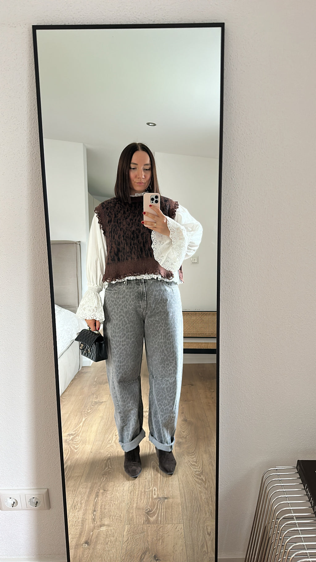 Redial Barell Jeans Leopard