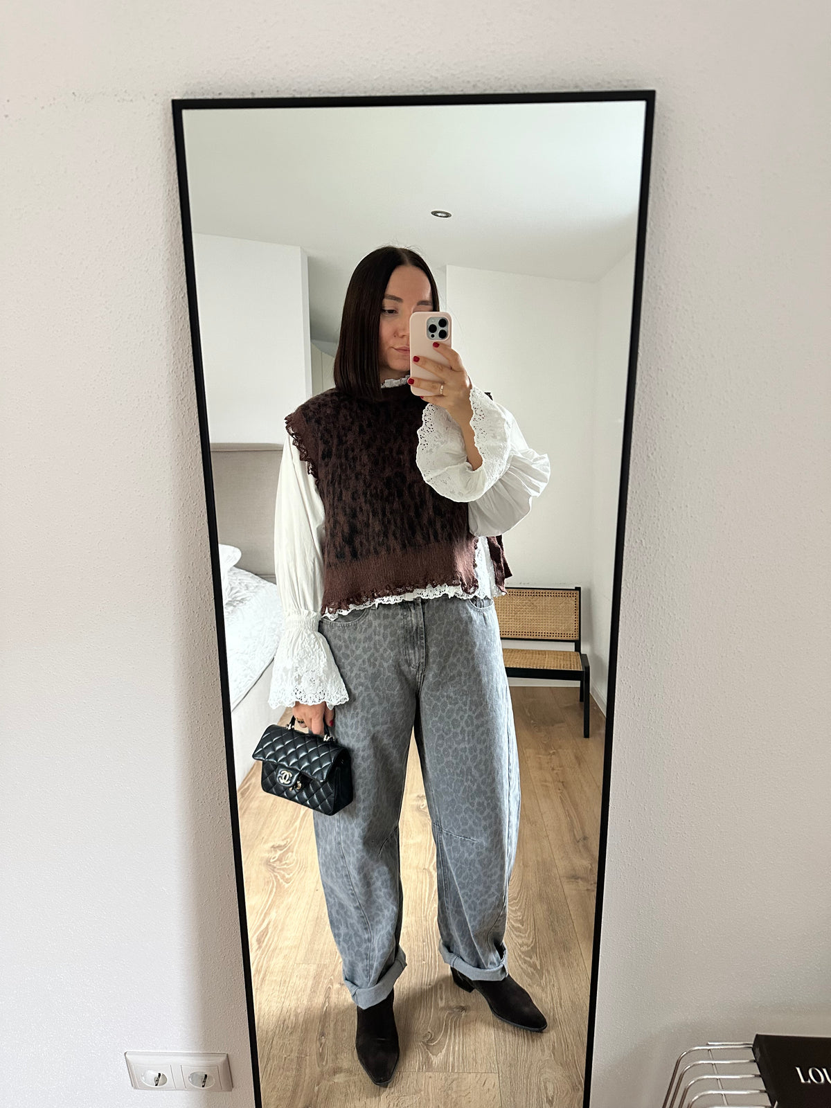 Redial Barell Jeans Leopard