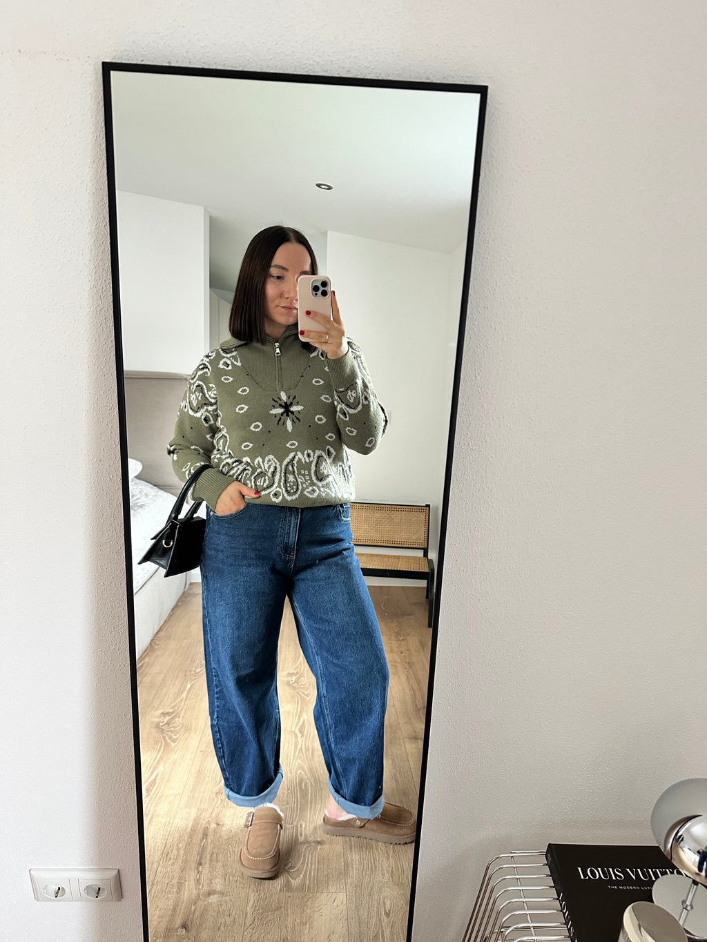 Redial Barrel Jeans dunkelblau