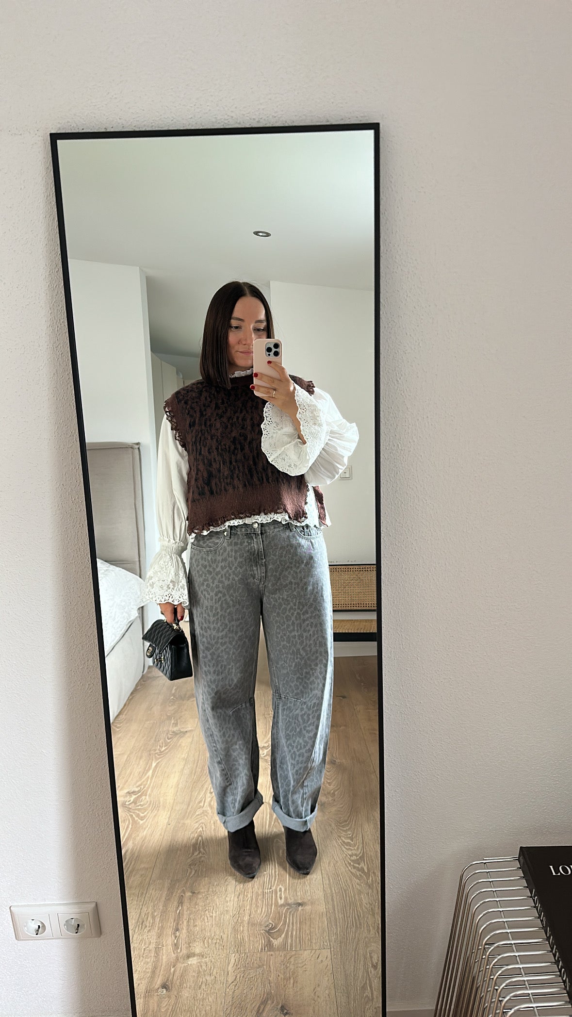 Redial Barell Jeans Leopard