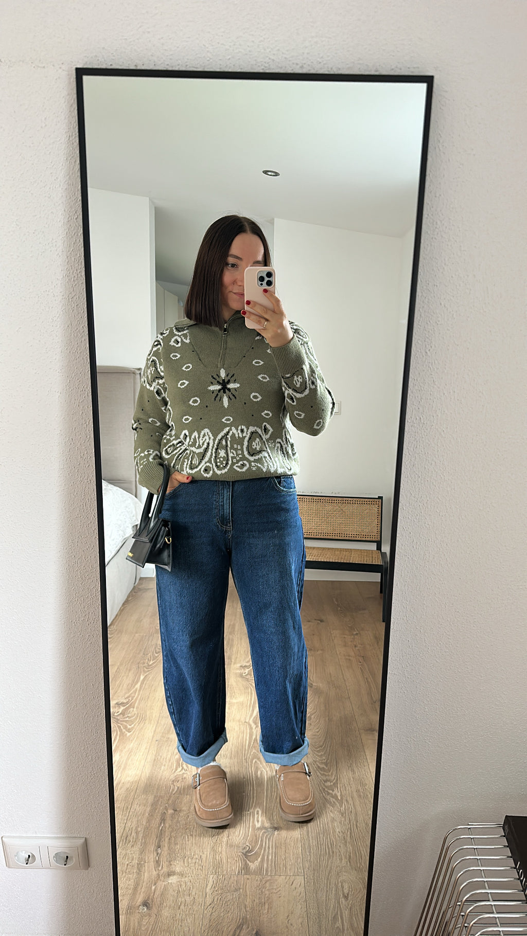 Redial Barrel Jeans dunkelblau
