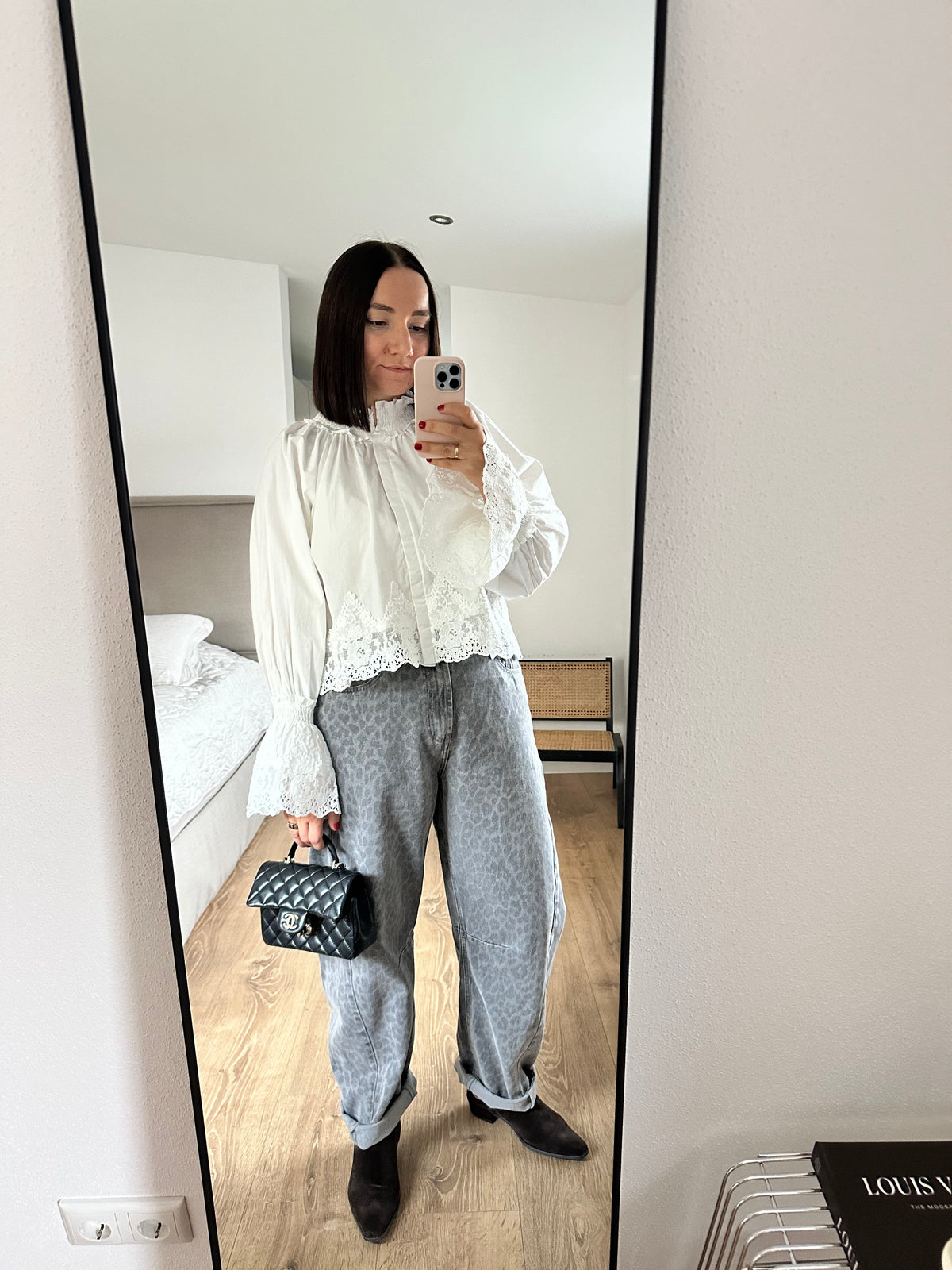 Redial Barell Jeans Leopard
