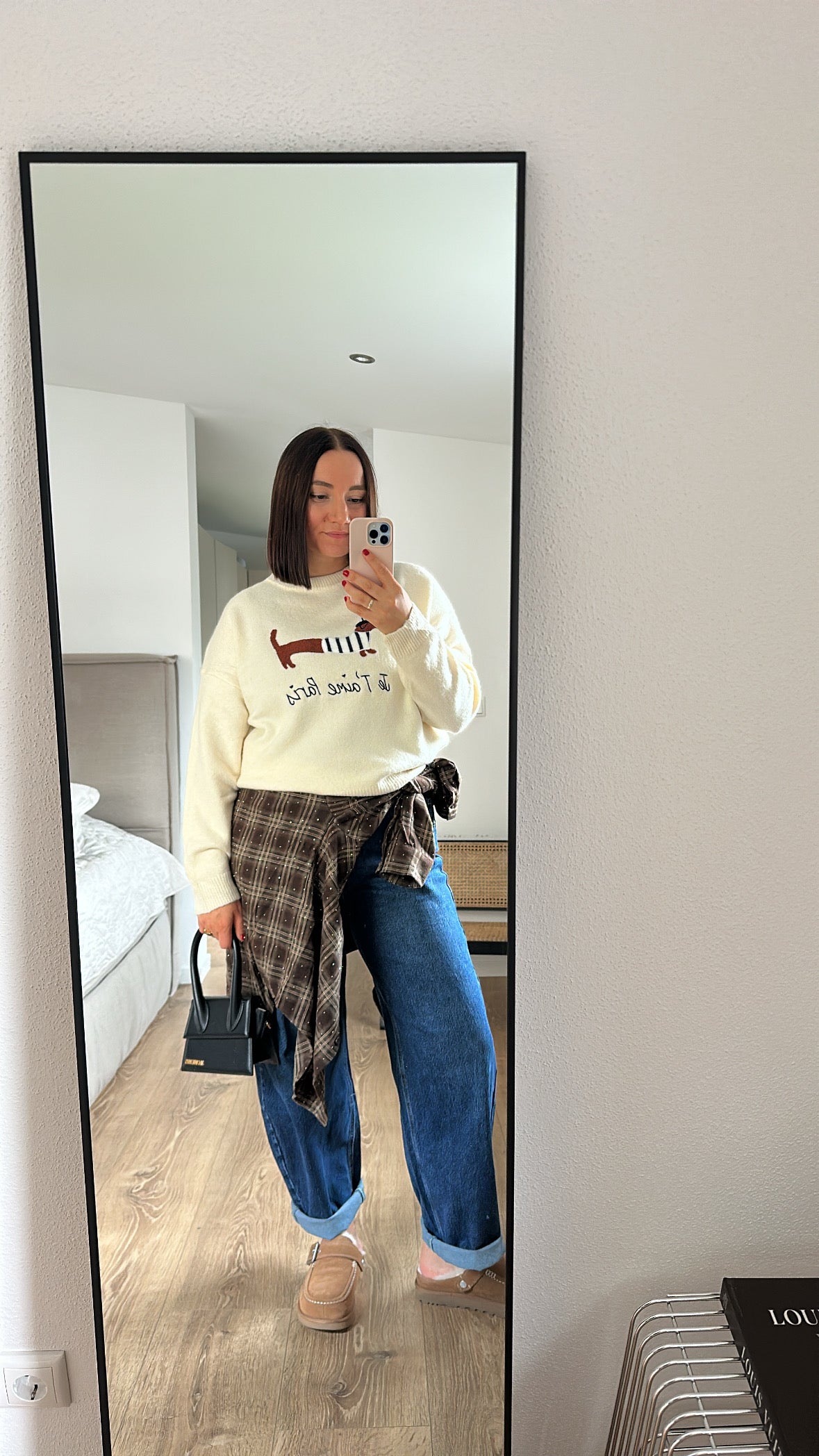 Effeny Pullover Dackel creme