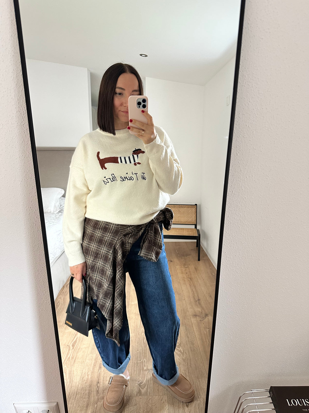 Redial Barrel Jeans dunkelblau