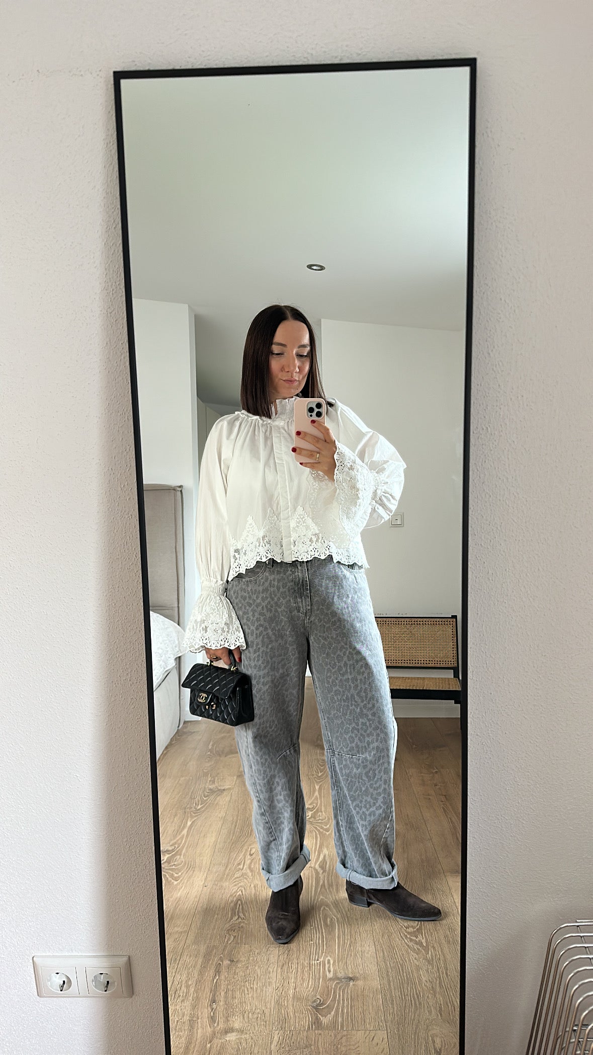 Redial Barell Jeans Leopard