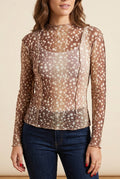 Drôle de copine Mesh-Shirt Bambi