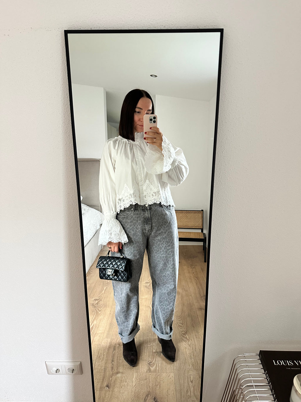 Redial Barell Jeans Leopard
