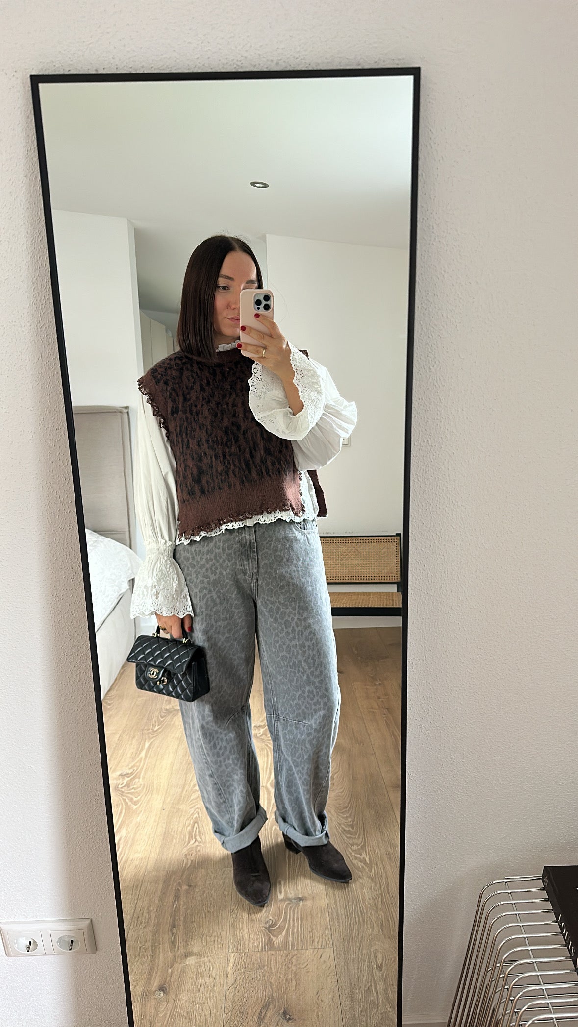 Redial Barell Jeans Leopard