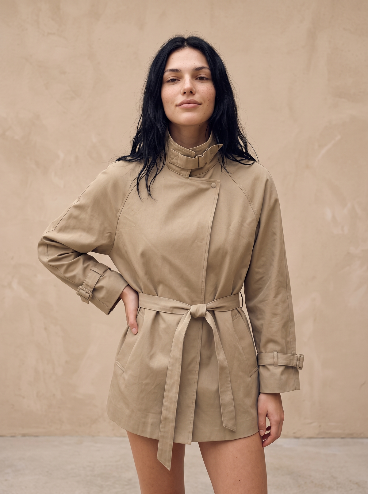 Kélie Fashion Trenchoat