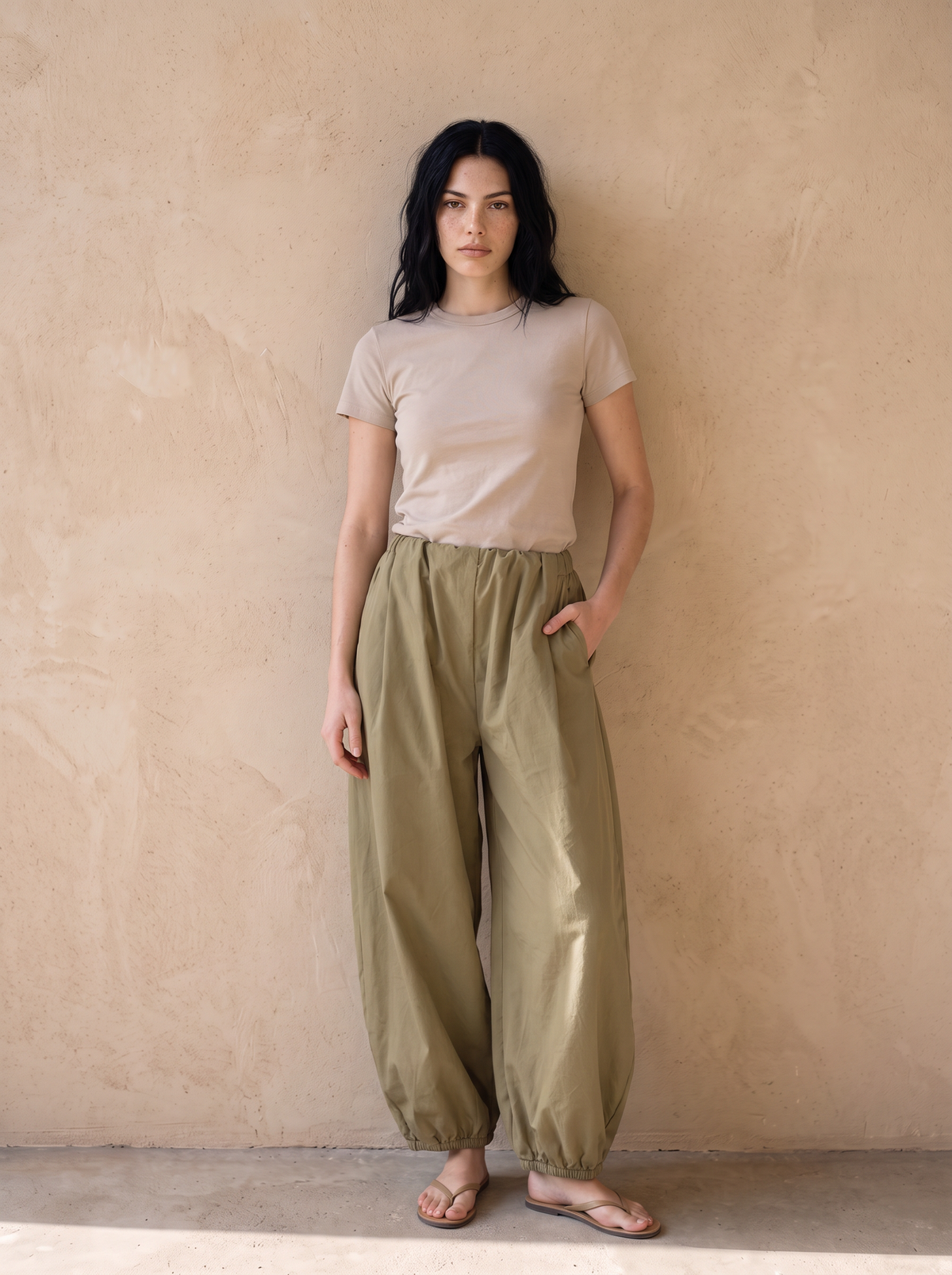 Kélie Fashion Balloon Hose