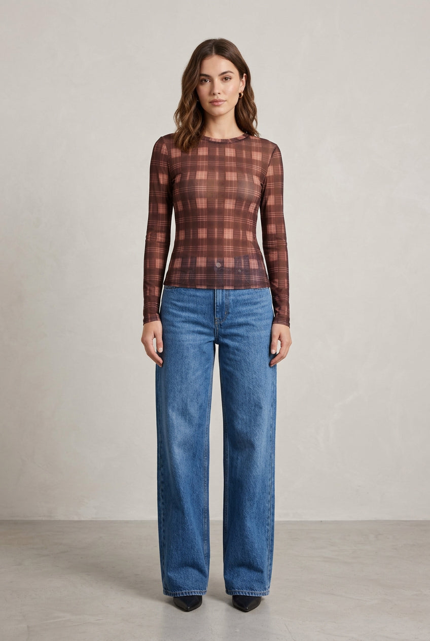Drôle de copine Mesh-Shirt