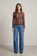 Drôle de copine Mesh-Shirt