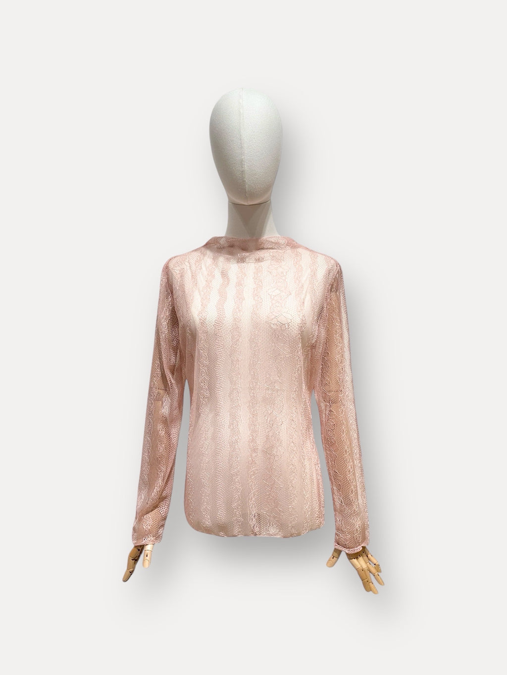 L'esstiel Spitzen-Longsleeve