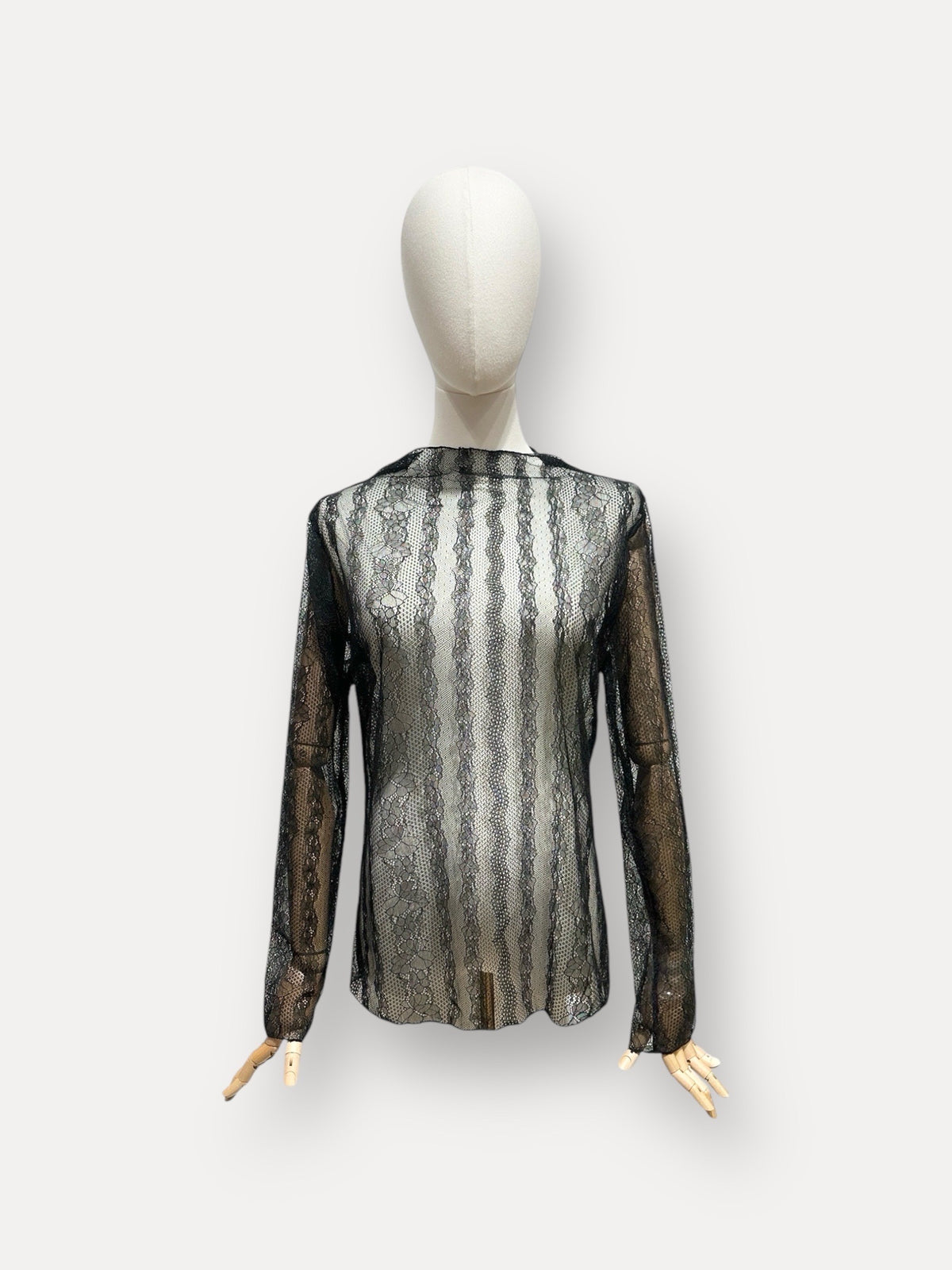 L'esstiel Spitzen-Longsleeve