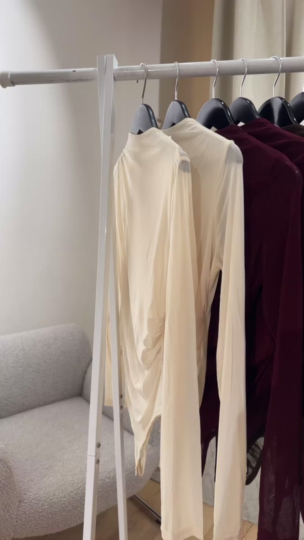 Kélie Fashion Mesh-Body
